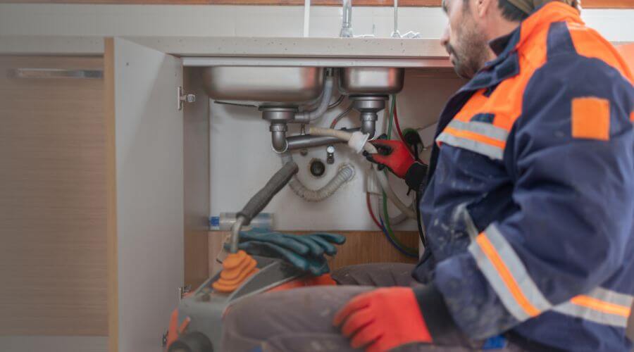 Tankless Water Heater Inspection in Manhattan, IL
